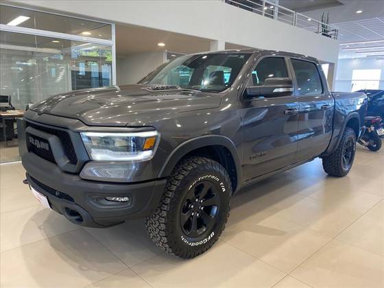 RAM 1500 5.7 V8 GASOLINA REBEL CD 4X4 AUTOMÁTICO